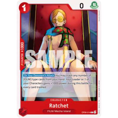 Carte One Piece Ratchet OP06-014 C Wings Of The Captain Neuf EN LorenZone