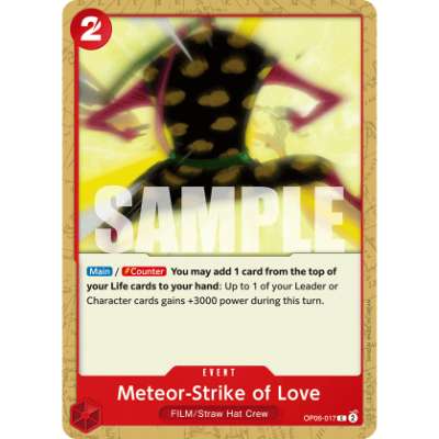 Carte One Piece Meteor-Strike of Love OP06-017 C Wings Of The Captain Neuf EN LorenZone