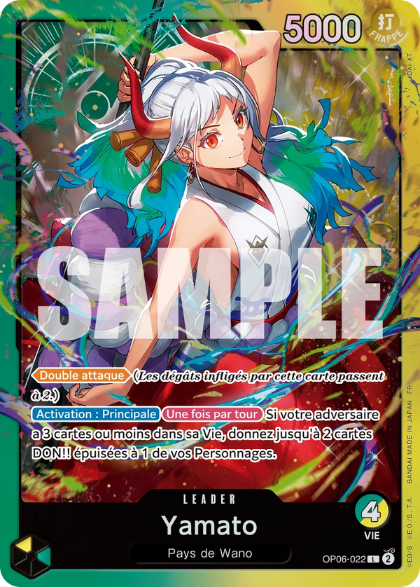 OP06-022 - Yamato - FR