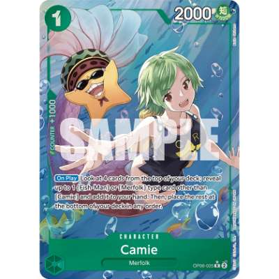 Carte One Piece Camie V2 OP06-025 R Wings Of The Captain Neuf EN LorenZone