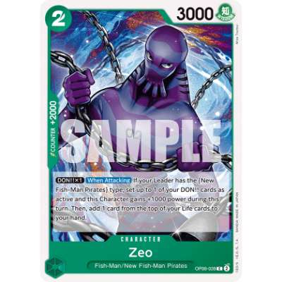 Carte One Piece Zeo OP06-028 C Wings Of The Captain Neuf EN LorenZone
