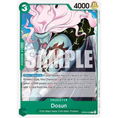Carte One Piece Dosun OP06-030 C Wings Of The Captain Neuf EN LorenZone