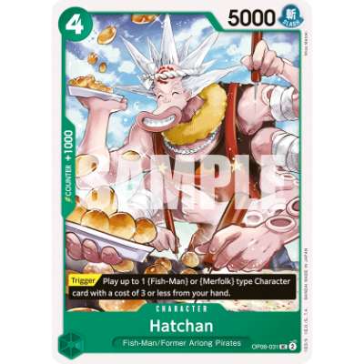 Carte One Piece Hatchan OP06-031 UC Wings Of The Captain Neuf EN LorenZone