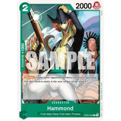 Carte One Piece Hammond OP06-032 C Wings Of The Captain Neuf EN LorenZone