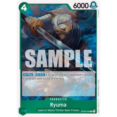 Carte One Piece Ryuma OP06-036 R Wings Of The Captain Neuf EN LorenZone