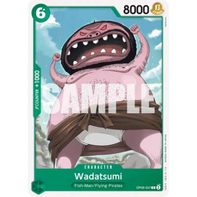 Carte One Piece Wadatsumi OP06-037 C Wings Of The Captain Neuf EN LorenZone