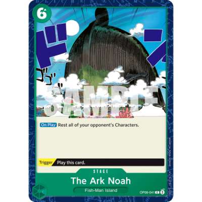 Carte One Piece The Ark Noah OP06-041 C Wings Of The Captain Neuf EN LorenZone
