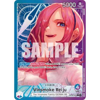 Carte One Piece Vinsmoke Reiju V2 OP06-042 L Wings Of The Captain Neuf EN LorenZone