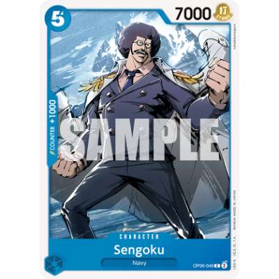 Carte One Piece Sengoku OP06-049 C Wings Of The Captain Neuf EN LorenZone
