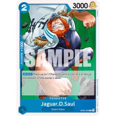 Carte One Piece Jaguar.D.Saul OP06-053 C Wings Of The Captain Neuf EN LorenZone