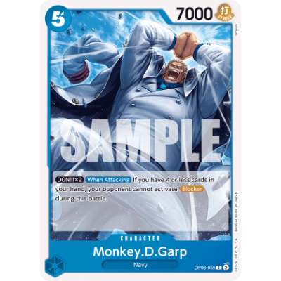 Carte One Piece Monkey.D.Garp OP06-055 C Wings Of The Captain Neuf EN LorenZone