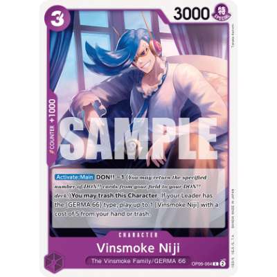 Carte One Piece Vinsmoke Niji OP06-064 C Wings Of The Captain Neuf EN LorenZone