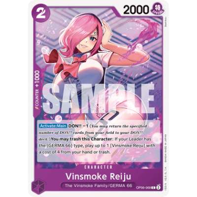 Carte One Piece Vinsmoke Reiju OP06-068 C Wings Of The Captain Neuf EN LorenZone