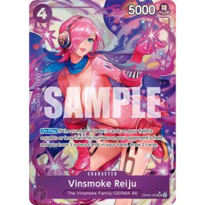 Carte One Piece Vinsmoke Reiju V2 OP06-069 SR Wings Of The Captain Neuf EN LorenZone