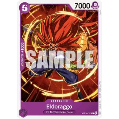 Carte One Piece Eldoraggo OP06-070 C Wings Of The Captain Neuf EN LorenZone