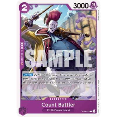 Carte One Piece Count Battler OP06-075 C Wings Of The Captain Neuf EN LorenZone