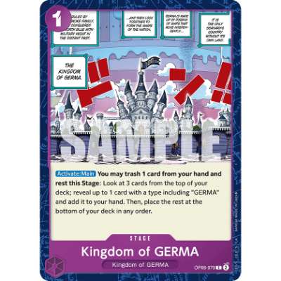 Carte One Piece Kingdom of GERMA OP06-079 C Wings Of The Captain Neuf EN LorenZone