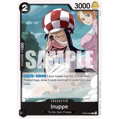 Carte One Piece Inuppe OP06-082 C Wings Of The Captain Neuf EN LorenZone