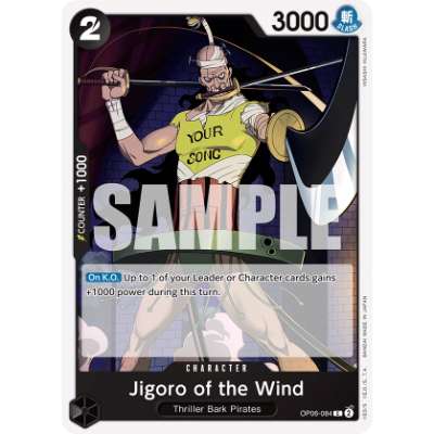 Carte One Piece Jigoro of the Wind OP06-084 C Wings Of The Captain Neuf EN LorenZone