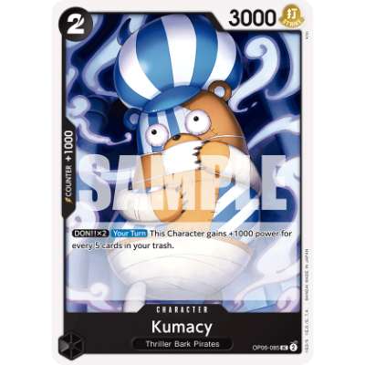 Carte One Piece Kumacy OP06-085 UC Wings Of The Captain Neuf EN LorenZone