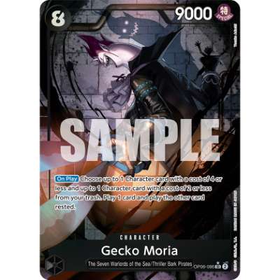 Carte One Piece Gecko Moria V2 OP06-086 SR Wings Of The Captain Neuf EN LorenZone