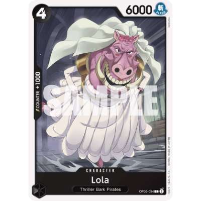 Carte One Piece Lola OP06-094 C Wings Of The Captain Neuf EN LorenZone