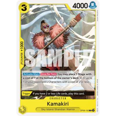 Carte One Piece Kamakiri OP06-102 C Wings Of The Captain Neuf EN LorenZone