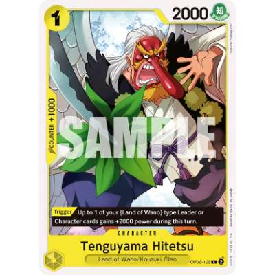 Carte One Piece Tenguyama Hitetsu OP06-108 C Wings Of The Captain Neuf EN LorenZone