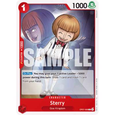 Carte One Piece Sterry OP07-006 C 500 Years In The Future Neuf EN LorenZone