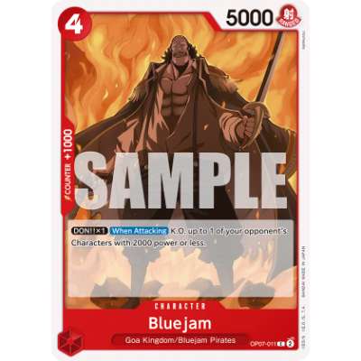 Carte One Piece Bluejam OP07-011 C 500 Years In The Future Neuf EN LorenZone