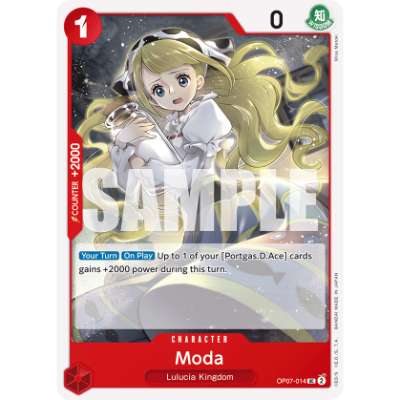 Carte One Piece Moda OP07-014 UC 500 Years In The Future Neuf EN LorenZone