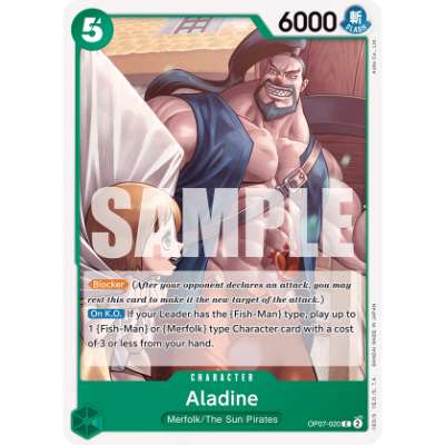 Carte One Piece Aladine OP07-020 C 500 Years In The Future Neuf EN LorenZone