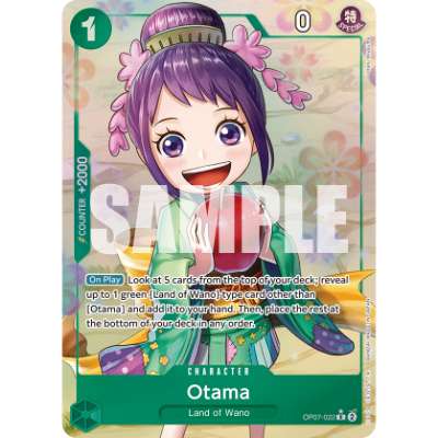 Carte One Piece Otama V2 OP07-022 R 500 Years In The Future Neuf EN LorenZone