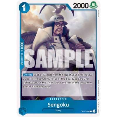 Carte One Piece Sengoku V1 OP07-046 R 500 Years In The Future Neuf EN LorenZone