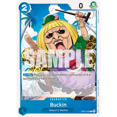 Carte One Piece Buckin OP07-049 C 500 Years In The Future Neuf EN LorenZone