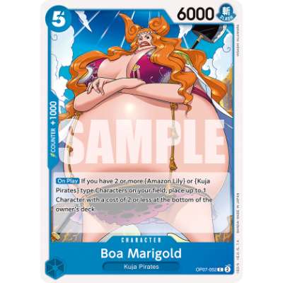 Carte One Piece Boa Marigold OP07-052 C 500 Years In The Future Neuf EN LorenZone