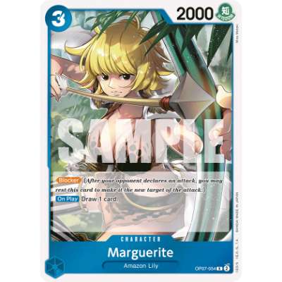 Carte One Piece Marguerite OP07-054 R 500 Years In The Future Neuf EN LorenZone