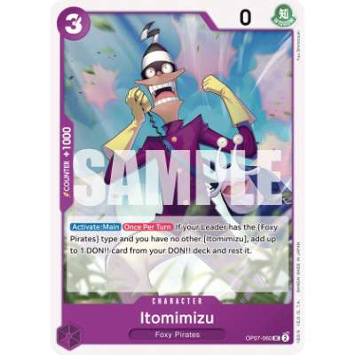 Carte One Piece Itomimizu OP07-060 UC 500 Years In The Future Neuf EN LorenZone