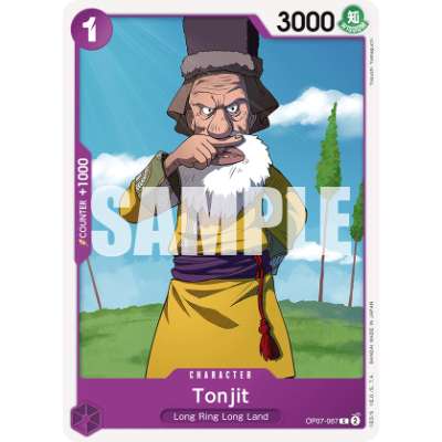 Carte One Piece Tonjit OP07-067 C 500 Years In The Future Neuf EN LorenZone