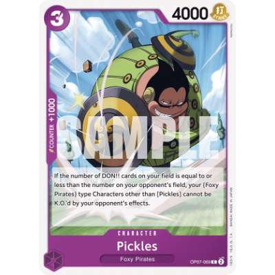 Carte One Piece Pickles OP07-069 C 500 Years In The Future Neuf EN LorenZone