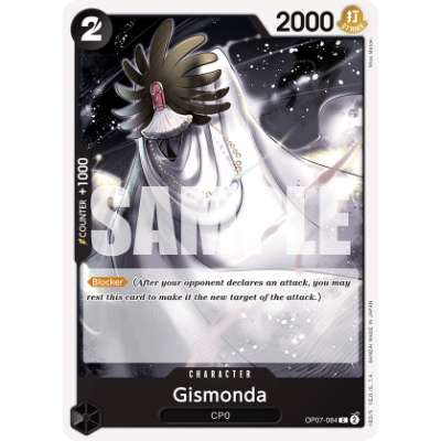 Carte One Piece Gismonda OP07-084 C 500 Years In The Future Neuf EN LorenZone