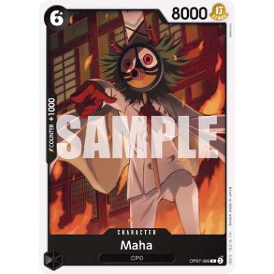 Carte One Piece Maha OP07-089 C 500 Years In The Future Neuf EN LorenZone