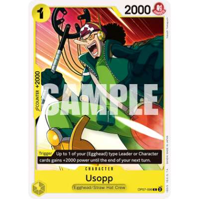 Carte One Piece Usopp OP07-099 C 500 Years In The Future Neuf EN LorenZone