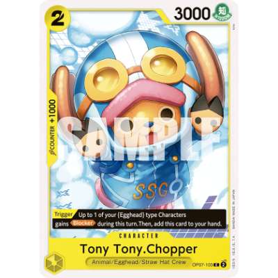 Carte One Piece Tony Tony.Chopper OP07-103 C 500 Years In The Future Neuf EN LorenZone