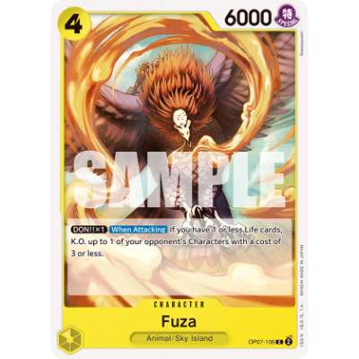 Carte One Piece Fuza OP07-106 C 500 Years In The Future Neuf EN LorenZone