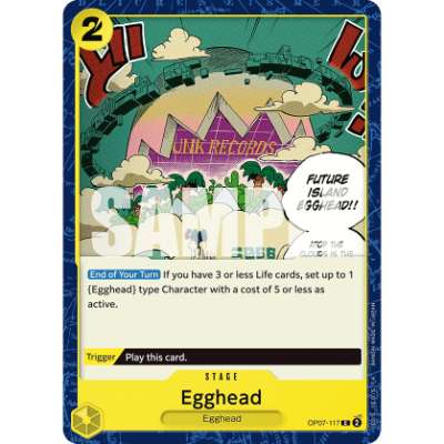 Carte One Piece Egghead OP07-117 C 500 Years In The Future Neuf EN LorenZone