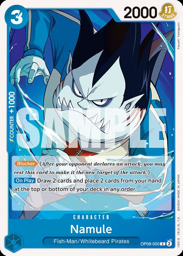 Carte One Piece Namule OP08-050 C Two Legends Neuf EN LorenZone