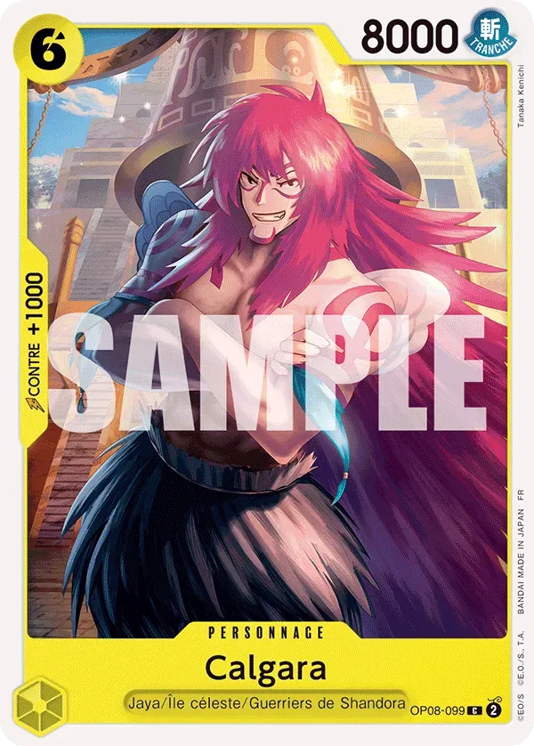 Carte One Piece Kalgara V1 - PRB02 - FR OP08-099 Commune The Best Vol.2 Neuf FR LorenZone