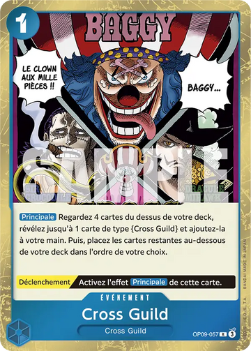 Carte One Piece Cross Guild OP09-057 V1 - The Best Vol.2