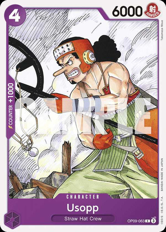 Carte One Piece Usopp OP09-063 C Emperors In The New World Neuf EN LorenZone